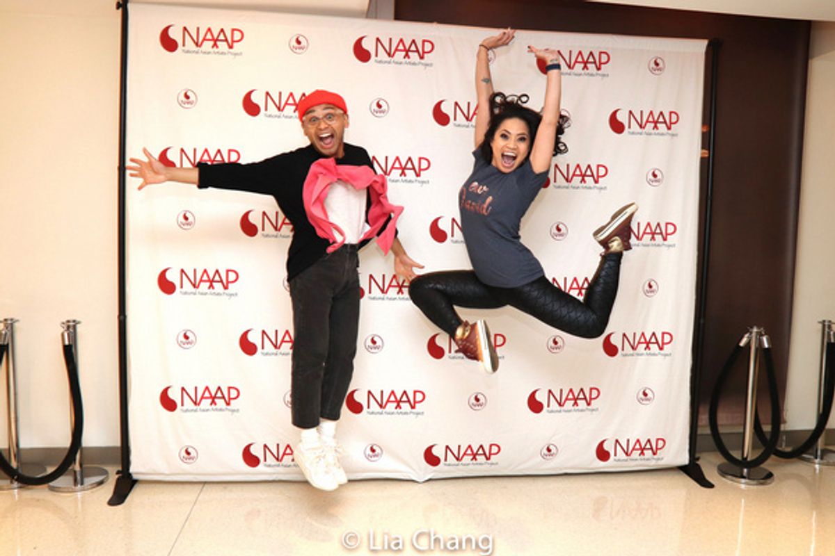 Jeigh Madjus, Carol Angeli at 