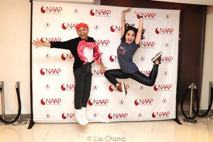 Jeigh Madjus, Carol Angeli @ BroadwayWorld Jeigh Madjus, Carol Angeli Photo