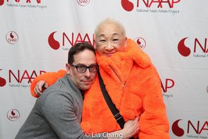 Garth Kravits, Lori Tan Chinn @ BroadwayWorld Garth Kravits, Lori Tan Chinn Photo