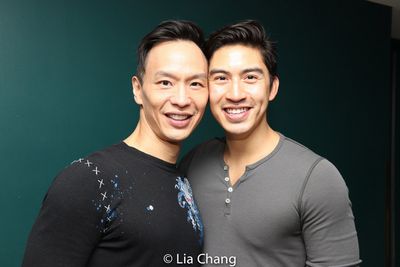 Andrew Cheng, Devin Ilaw Photo