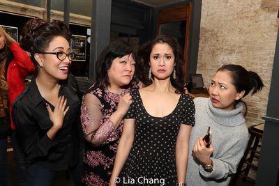 Jaygee Macapugay, Ann Harada, Ali Ewoldt and Kendyl Ito Photo