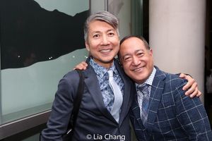 Jason Ma and Alan Muraoka @ BroadwayWorld Jason Ma and Alan Muraoka Photo