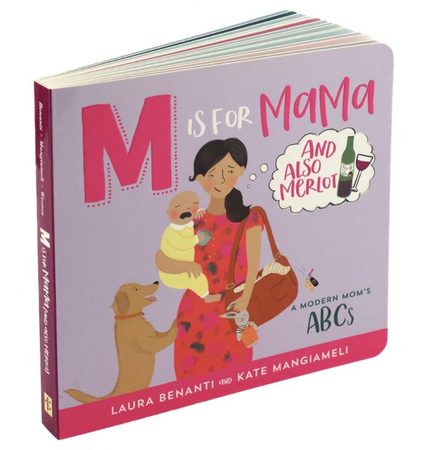Laura Benanti Opens Up About Making Moms Laugh with New Book, M IS FOR MAMA (AND ALSO MERLOT)  Image
