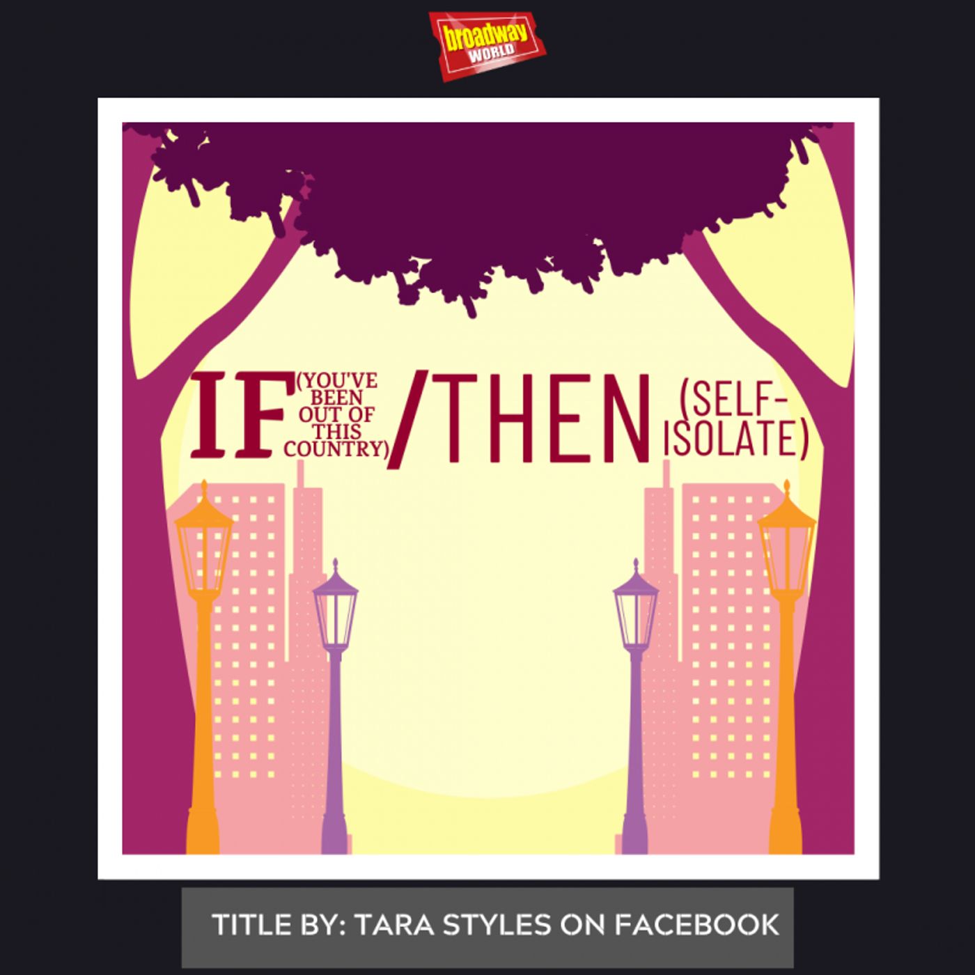 Our Favorite #SocialDistancingMusicals Comments Brought To Life, Plus Artwork From Our Readers! Our Favorite #SocialDistancingMusicals Comments Brought To Life, Plus Artwork From Our Readers! Image