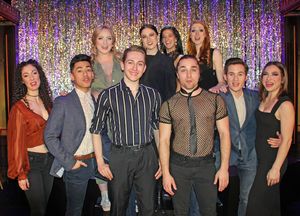 Alexis Semevolos, Joey Ledonio,
Adrian Grace Bumpas, Conor Stepnowski, Piera Calabro, Gina Ward, John Pletka,
Elizabeth Flanagan, Mickey White, Samantha Gates @ BroadwayWorld Alexis Semevolos, Joey Ledonio,
Adrian Grace Bumpas, Conor Stepnowski, Piera Calabro Photo