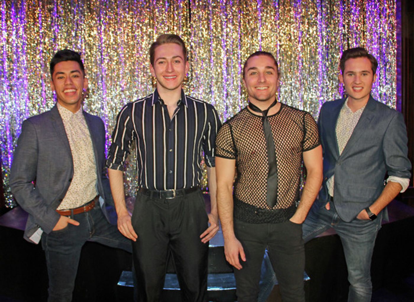 Photo Flash: Opening Night of CABARET at The Argyle Theatre  Image