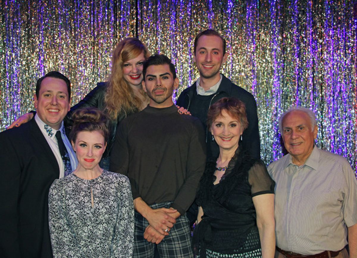 ):  Brian Owen, Lilly Tobin, Jillian Louis, 
Eddie Maldonado, Andy Tighe, Tia Speros, Fred Frabotta at 