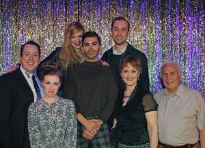 ):  Brian Owen, Lilly Tobin, Jillian Louis, 
Eddie Maldonado, Andy Tighe, Tia Speros, Photo