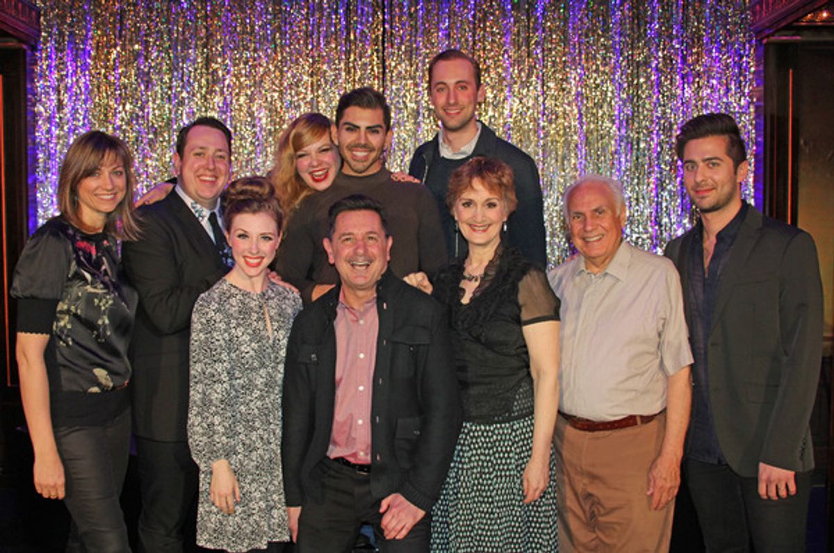 Sara Brians, Brian Owen, Lilly Tobin, Jillian Louis, Eddie Maldonado, 
Evan Pappas, Andy Tighe, Tia Speros, Fred Frabotta, Jonathan Brenner
 at 