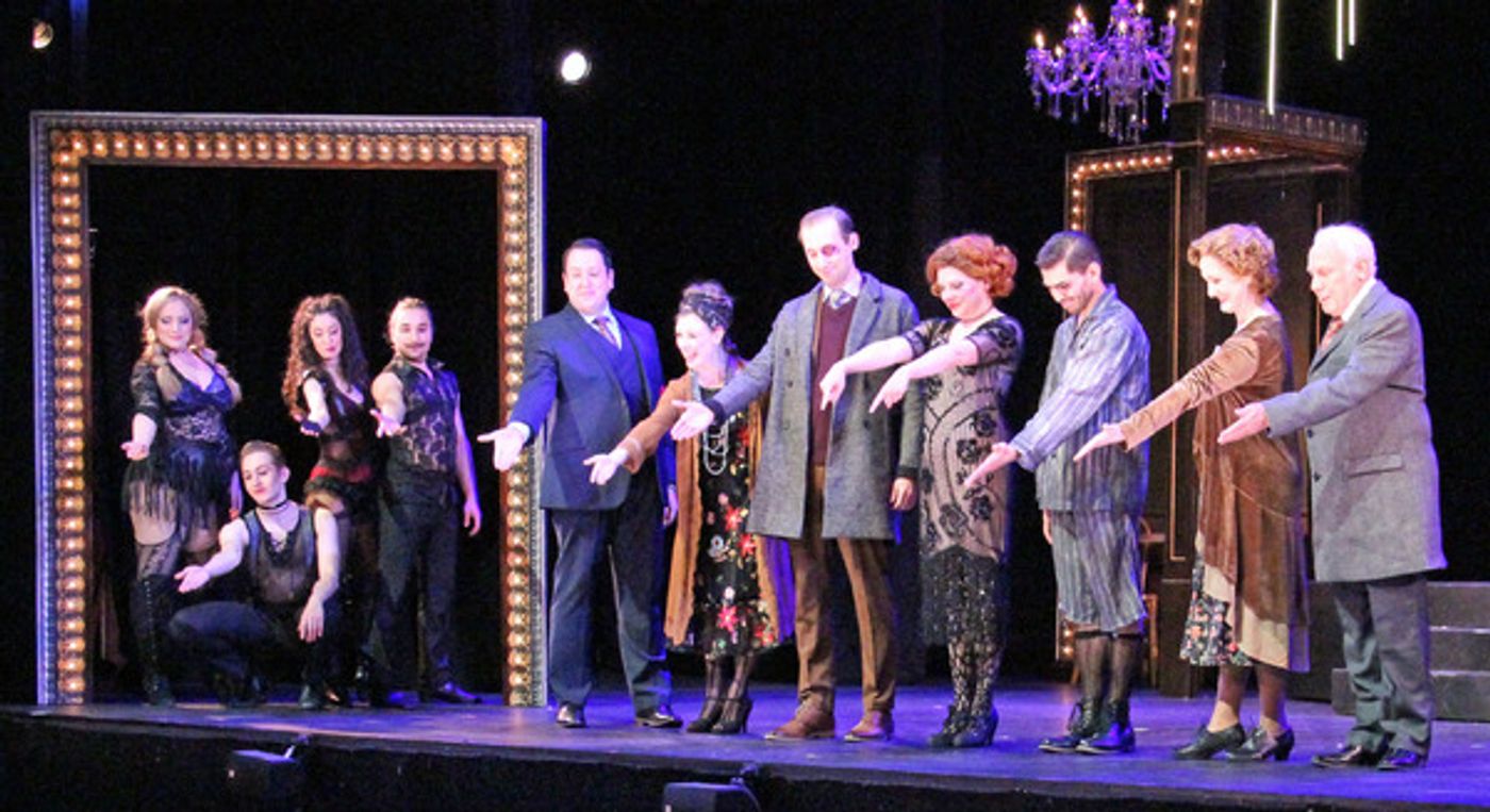 Photo Flash: Opening Night of CABARET at The Argyle Theatre  Image