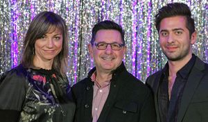 Sara Brians,
Evan Pappas, Jonathan Brenner @ BroadwayWorld Sara Brians,
Evan Pappas, Jonathan Brenner Photo