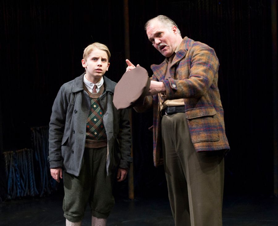 Photo Flash: Check out Production Shots From 59E59 Theater's WHISPER HOUSE Image