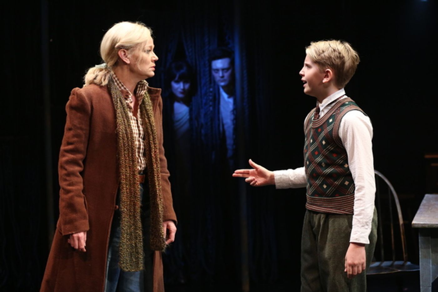 Photo Flash: Check out Production Shots From 59E59 Theater's WHISPER HOUSE  Image
