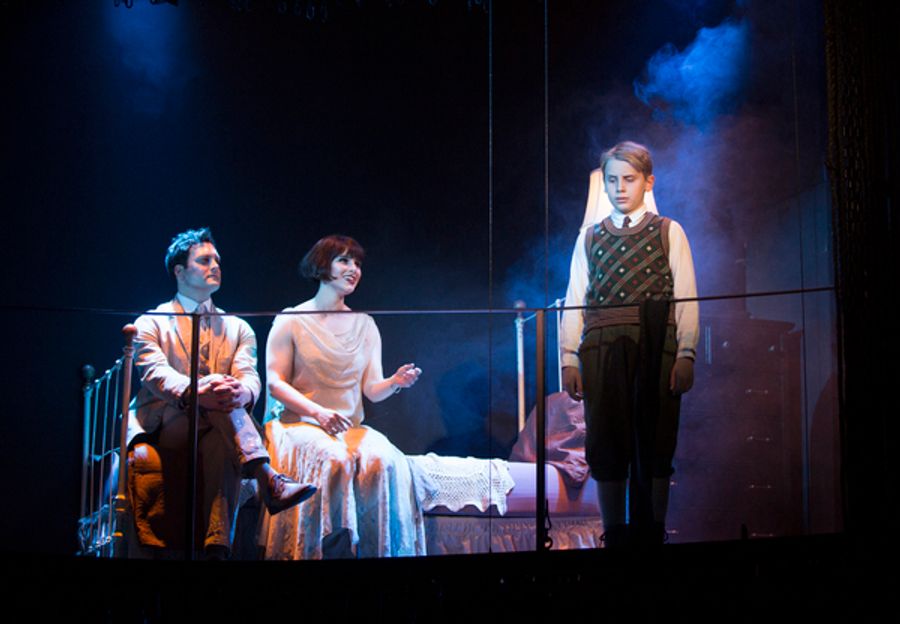 Photo Flash: Check out Production Shots From 59E59 Theater's WHISPER HOUSE Image