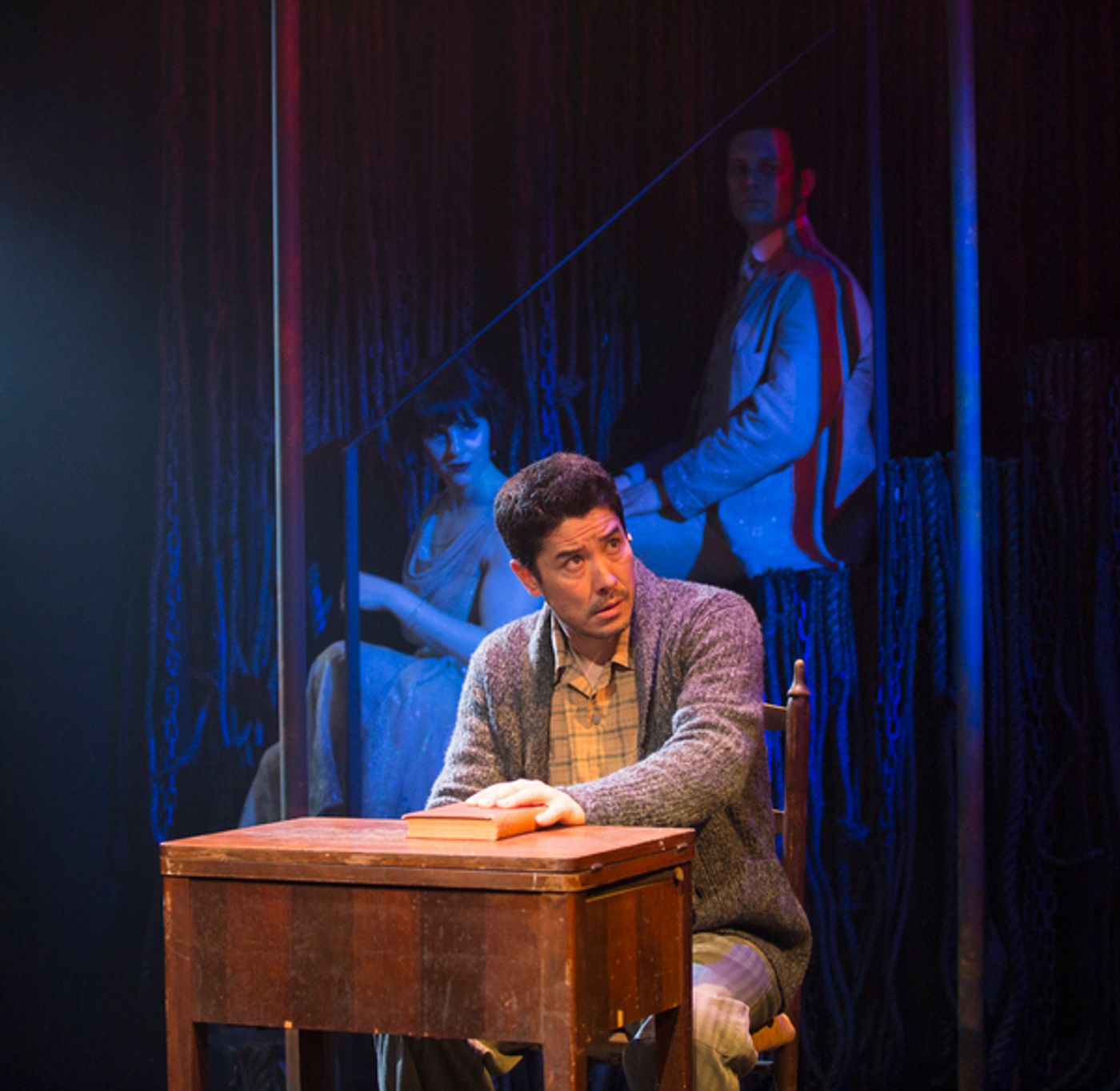 Photo Flash: Check out Production Shots From 59E59 Theater's WHISPER HOUSE  Image