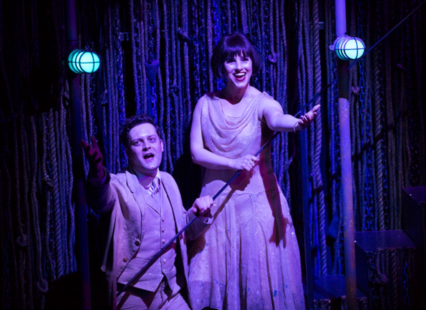 Photo Flash: Check out Production Shots From 59E59 Theater's WHISPER HOUSE  Image