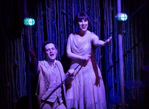 Van Hughes, Molly Hager @ BroadwayWorld Van Hughes, Molly Hager Photo