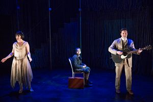 Molly Hager, Wyatt Cirbus, Van Hughes @ BroadwayWorld Molly Hager, Wyatt Cirbus, Van Hughes Photo