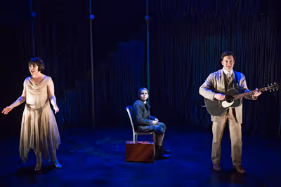 Molly Hager, Wyatt Cirbus, Van Hughes  Photo