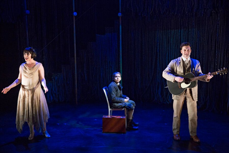 Photo Flash: Check out Production Shots From 59E59 Theater's WHISPER HOUSE Image