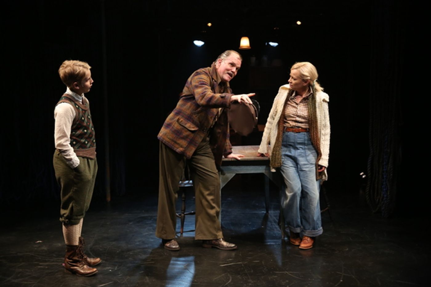 Photo Flash: Check out Production Shots From 59E59 Theater's WHISPER HOUSE  Image