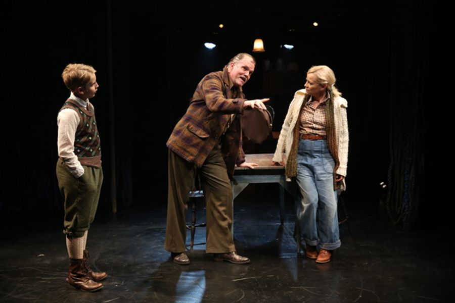 Photo Flash: Check out Production Shots From 59E59 Theater's WHISPER HOUSE Image
