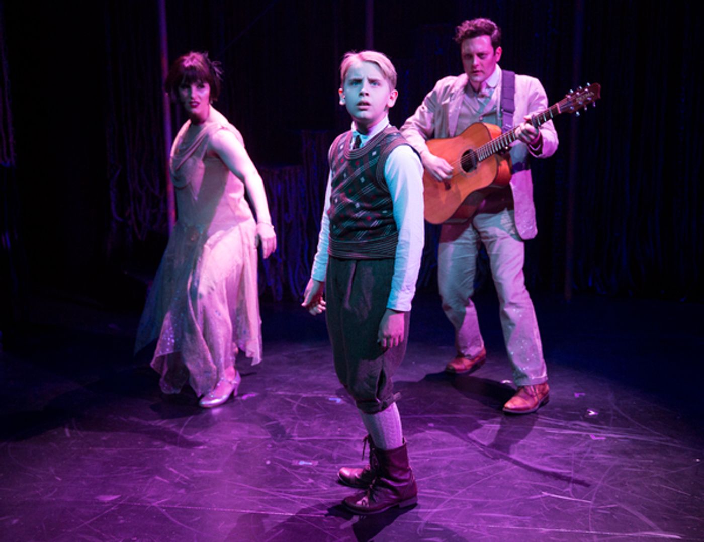 Photo Flash: Check out Production Shots From 59E59 Theater's WHISPER HOUSE  Image