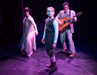 Molly Hager, Wyatt Cirbus, Van Hughes  Photo