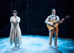 Molly Hager, Van Hughes @ BroadwayWorld Molly Hager, Van Hughes Photo