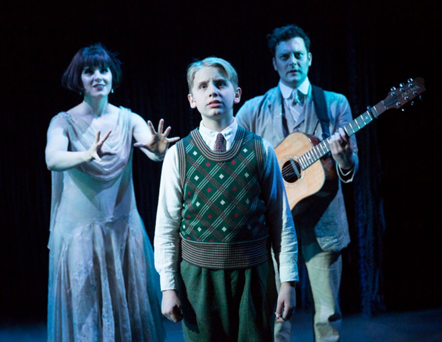 Photo Flash: Check out Production Shots From 59E59 Theater's WHISPER HOUSE Image
