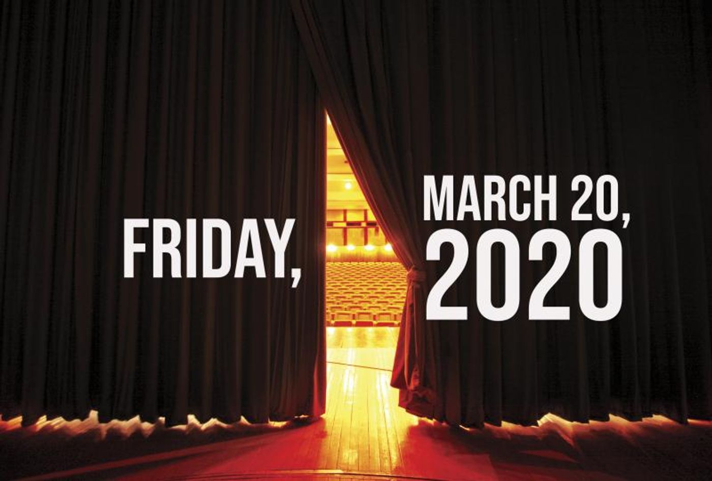Virtual Theatre Today: Friday, March 20- With Patrick Wilson, Norbert Leo Butz & More! Virtual Theatre Today: Friday, March 20- With Patrick Wilson, Norbert Leo Butz & More! Image