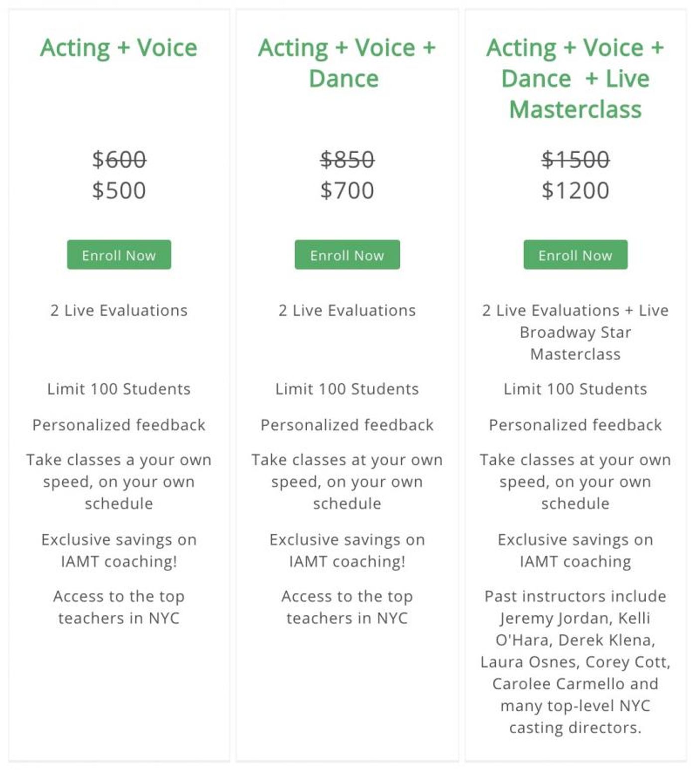 Starts Next Week! Continue Your Singing, Acting, & Dancing Training During The Virus Outbreak At Home!  Image