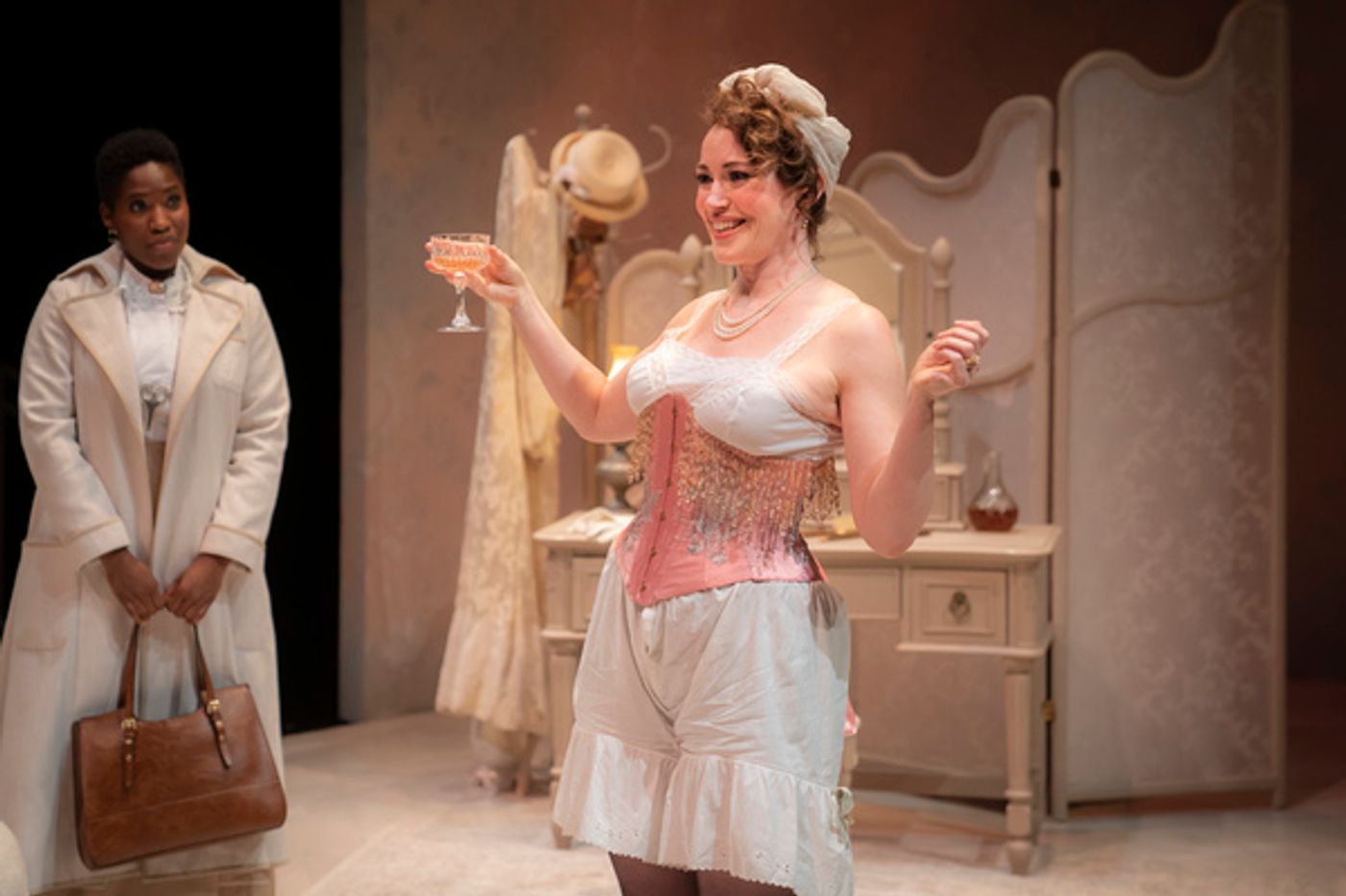Photo Flash: Take a Look Inside Postponed Production of INTIMATE APPAREL at Northlight Theatre  Image