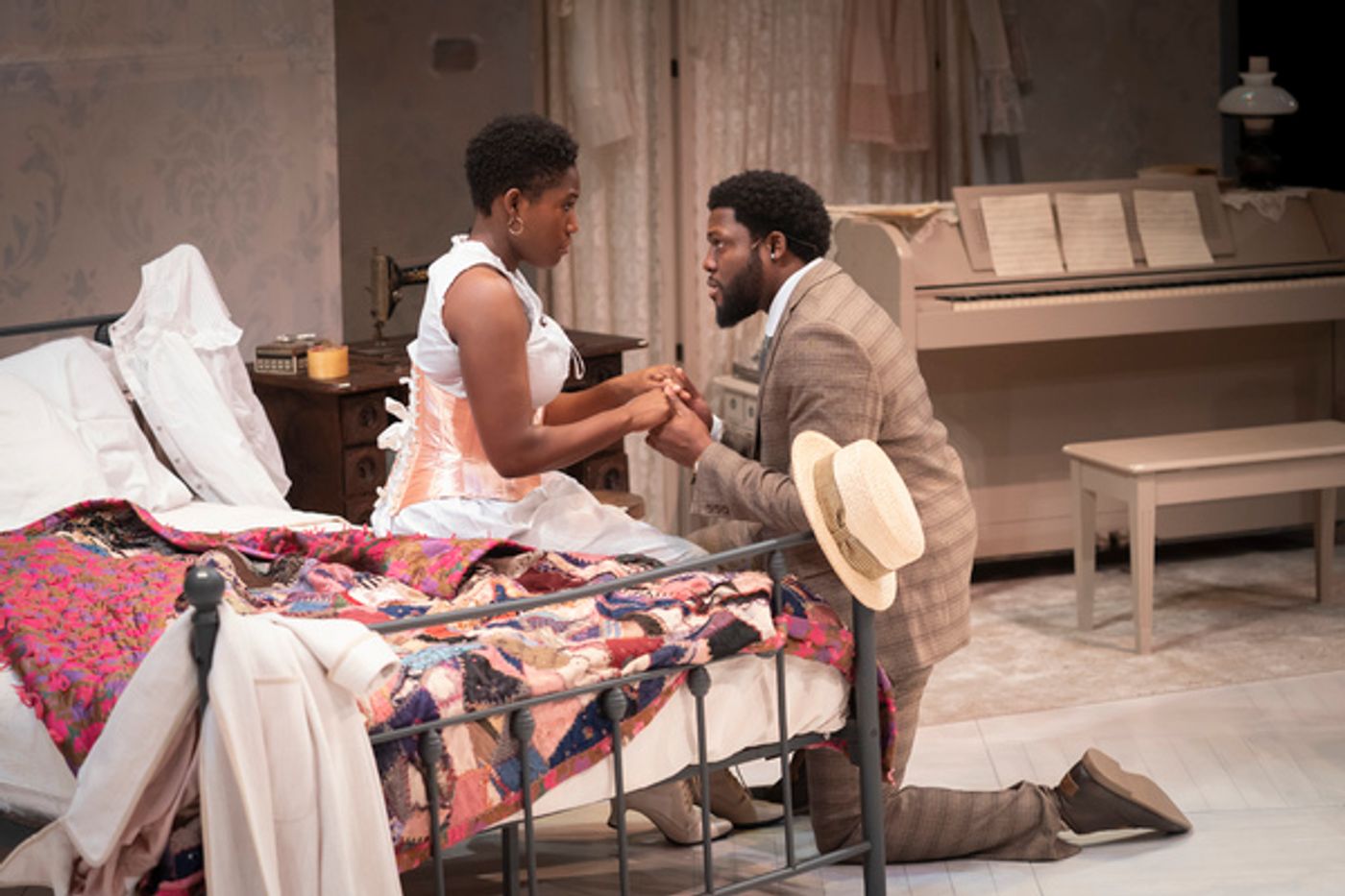 Photo Flash: Take a Look Inside Postponed Production of INTIMATE APPAREL at Northlight Theatre  Image