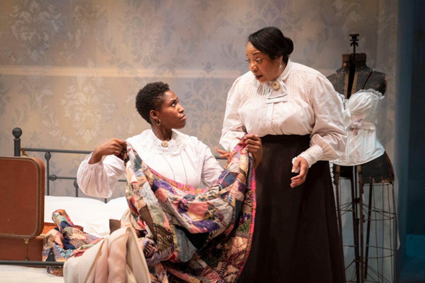Photo Flash: Take a Look Inside Postponed Production of INTIMATE APPAREL at Northlight Theatre  Image