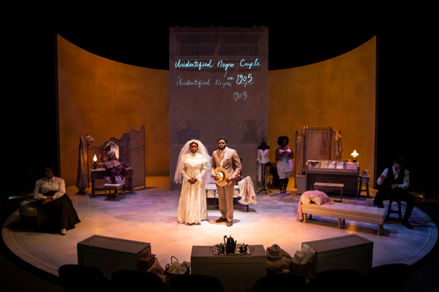 Photo Flash: Take a Look Inside Postponed Production of INTIMATE APPAREL at Northlight Theatre  Image