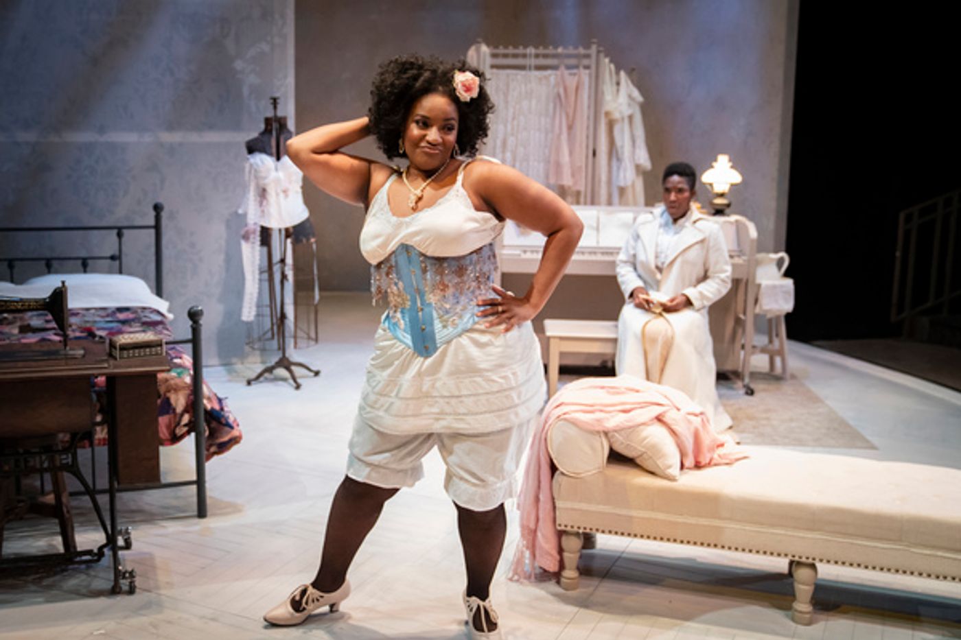 Photo Flash: Take a Look Inside Postponed Production of INTIMATE APPAREL at Northlight Theatre  Image