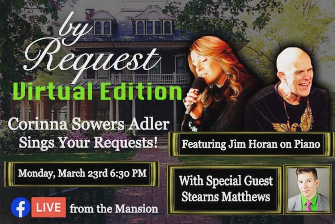 Feature: LIving Room Concerts Continue to Bring Solace and Comfort to Housebound Families Feature: LIving Room Concerts Continue to Bring Solace and Comfort to Housebound Families Image