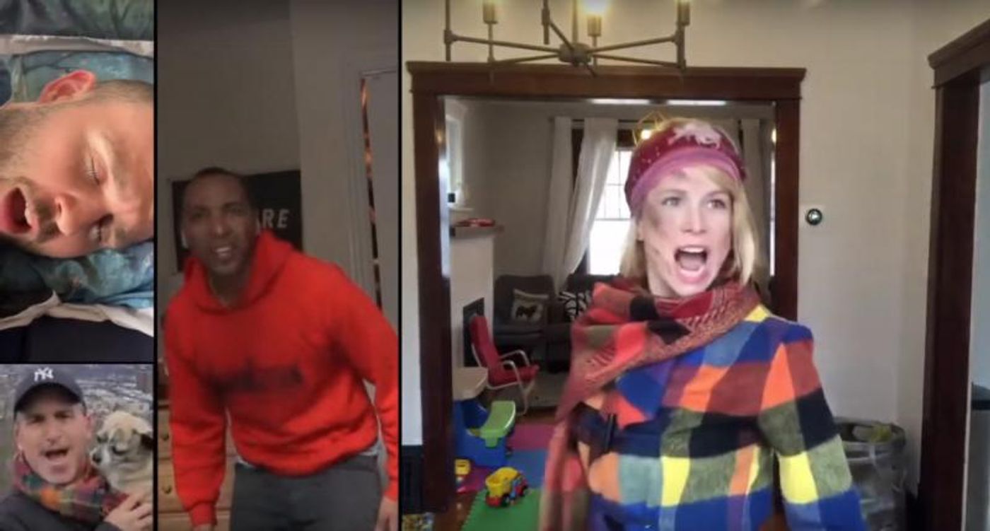 Feature: ONE DAY MORE - A QUARANTINED LIP-SYNC Drops Online  Image