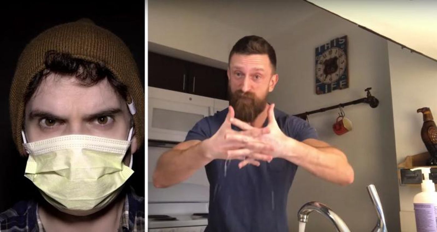 Feature: ONE DAY MORE - A QUARANTINED LIP-SYNC Drops Online  Image