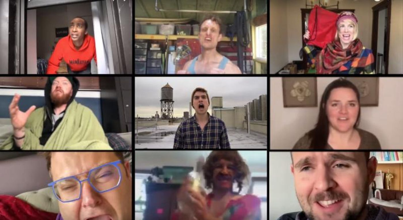 Feature: ONE DAY MORE - A QUARANTINED LIP-SYNC Drops Online  Image