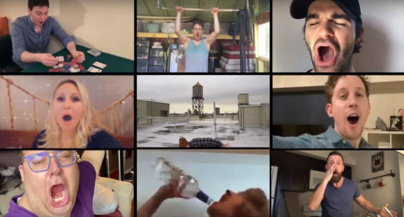 Feature: ONE DAY MORE - A QUARANTINED LIP-SYNC Drops Online  Image