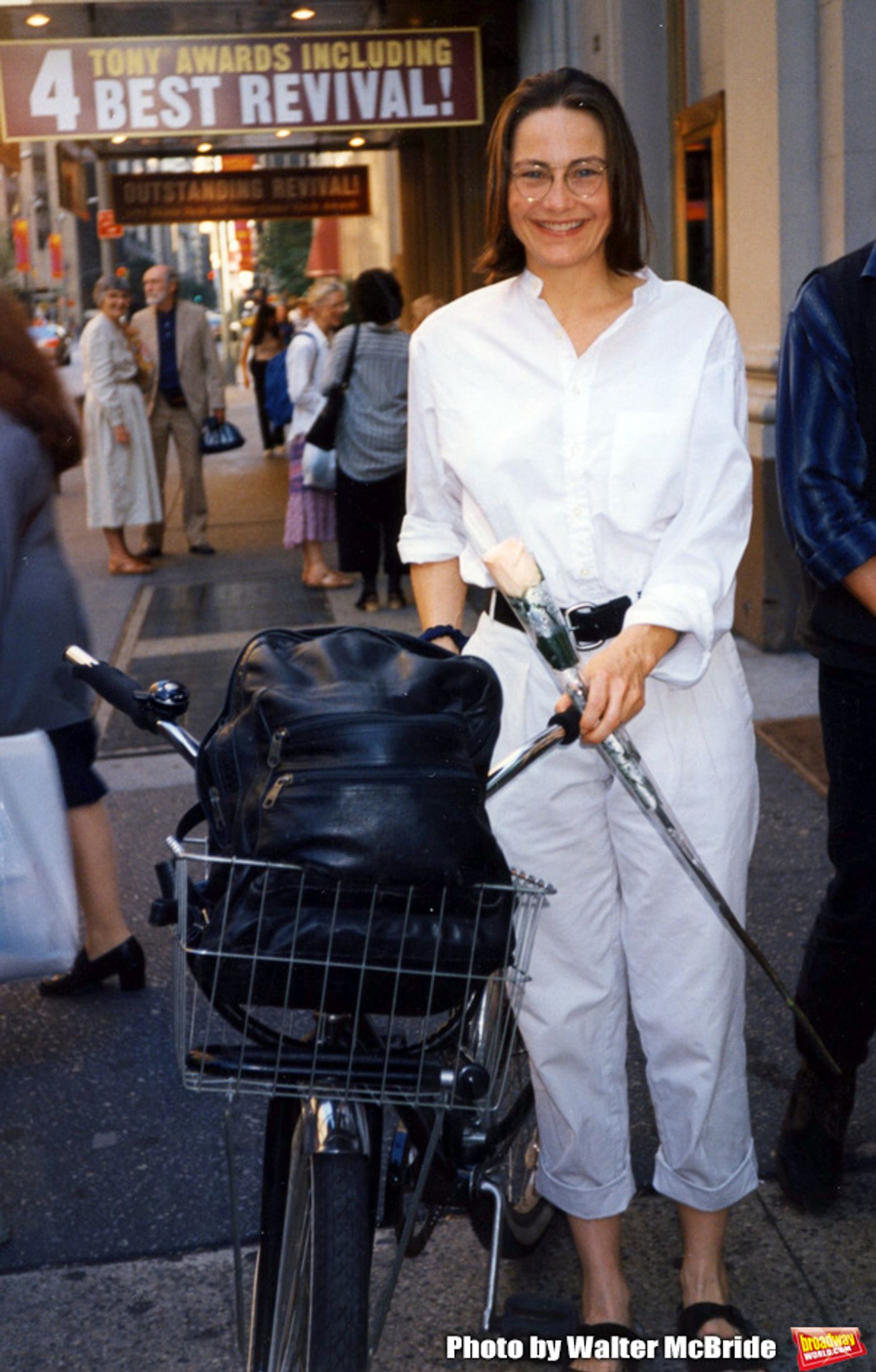 Photo Flashback: Cherry Jones Stars in THE HEIRESS in 1995  Image