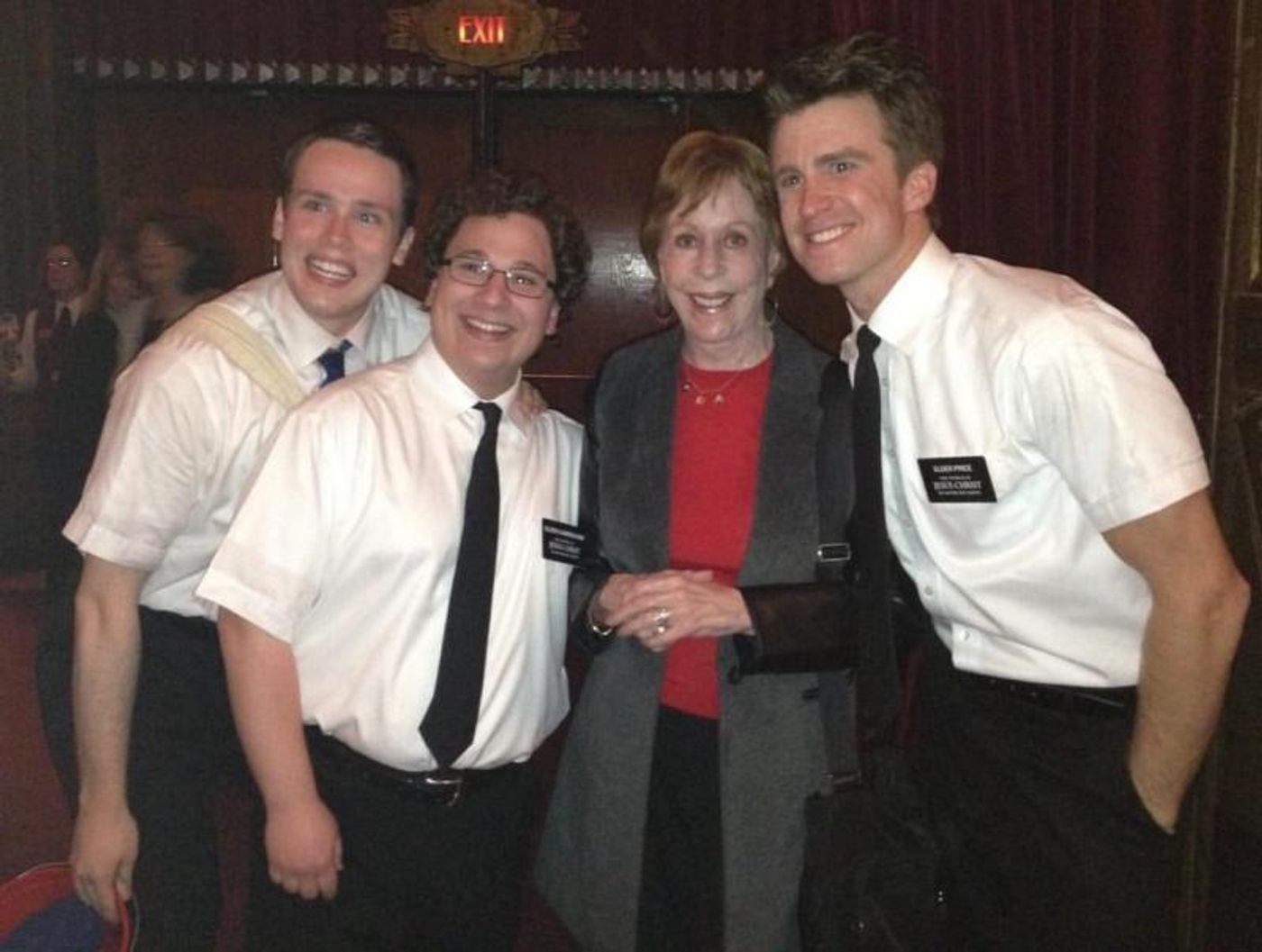 Broadway Stars Share Their Favorite Theater Memories For World Theatre Day  Image