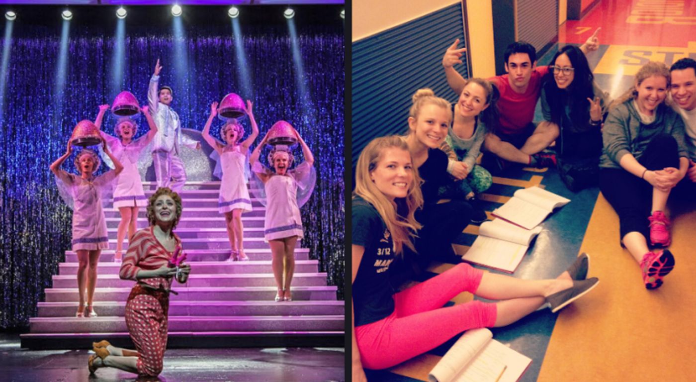 Broadway Stars Share Their Favorite Theater Memories For World Theatre Day  Image