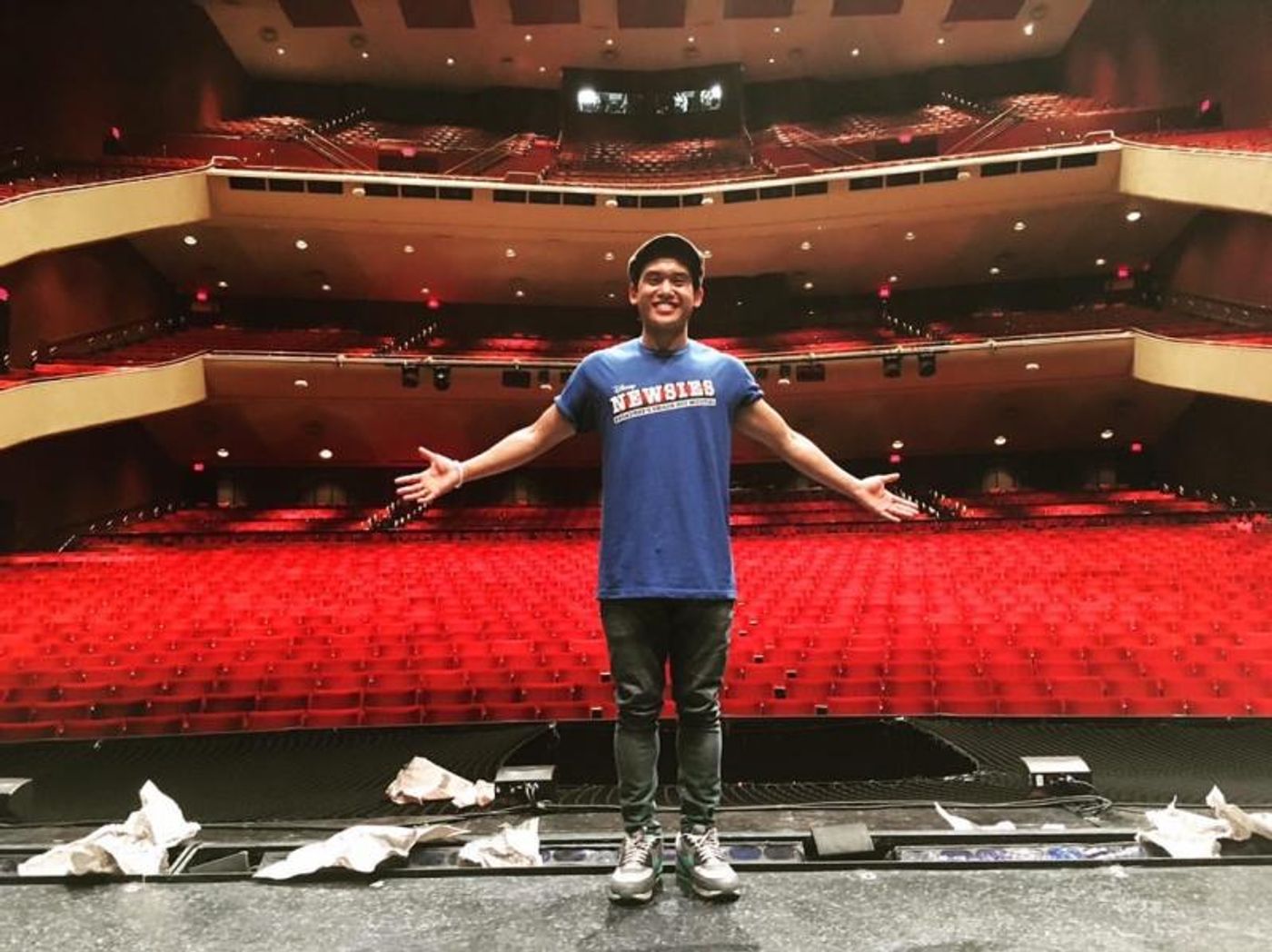 Broadway Stars Share Their Favorite Theater Memories For World Theatre Day  Image