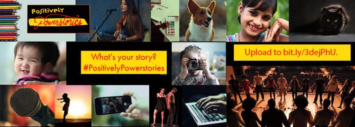 Feature: TRUE STORYTELLING GOES VIRTUAL at Powerstories Theatre Feature: TRUE STORYTELLING GOES VIRTUAL at Powerstories Theatre Image