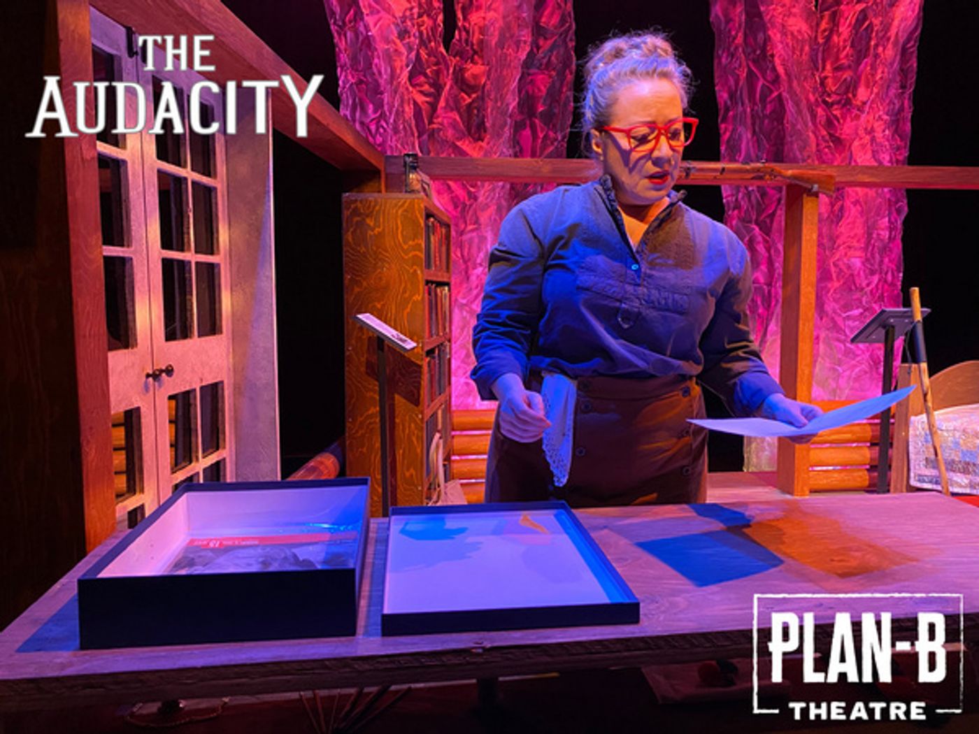 Photo Flash:  Plan-B Theatre's Filmed Production of Jenifer Nii's THE AUDACITY  Image