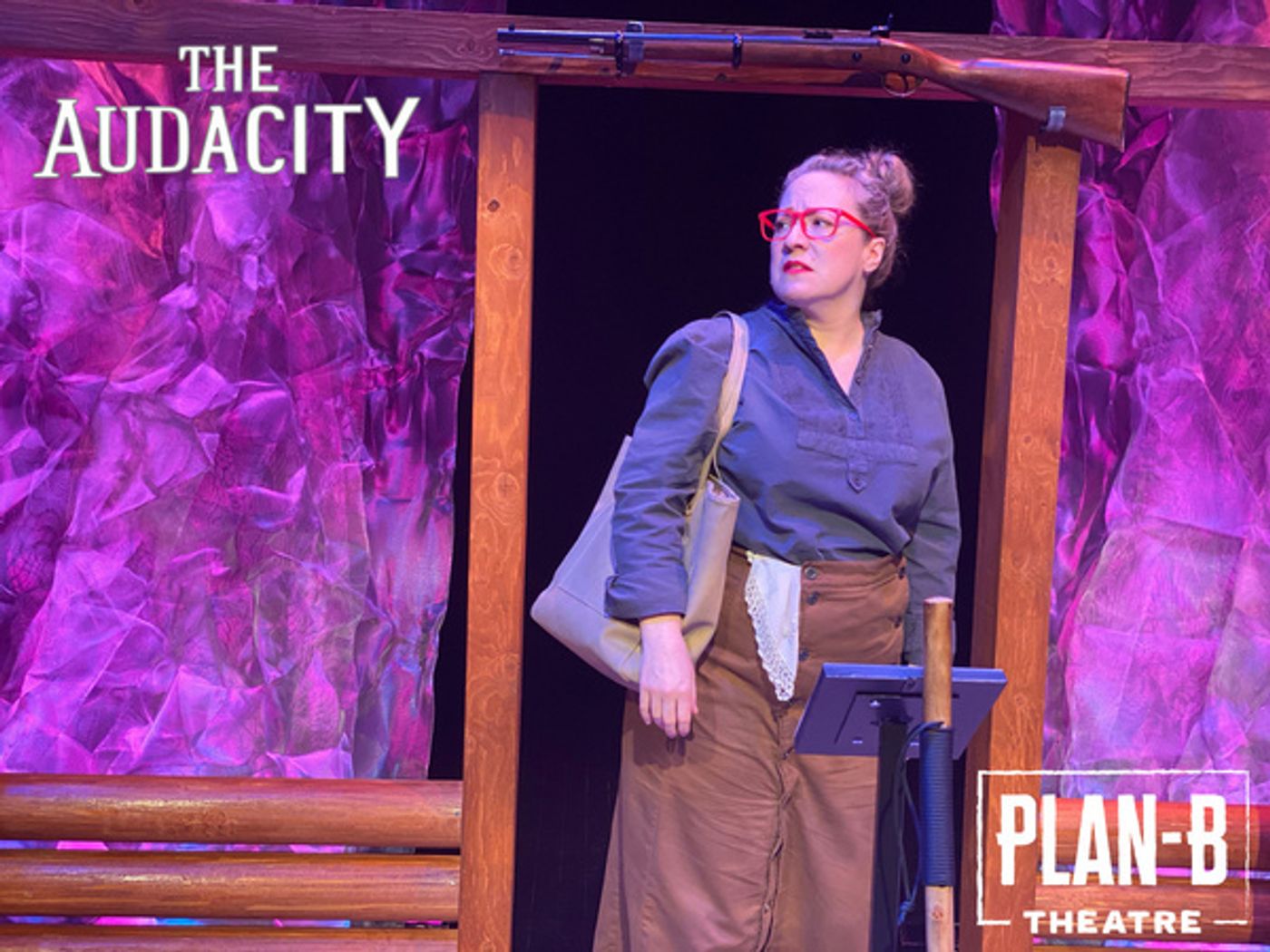 Photo Flash:  Plan-B Theatre's Filmed Production of Jenifer Nii's THE AUDACITY  Image