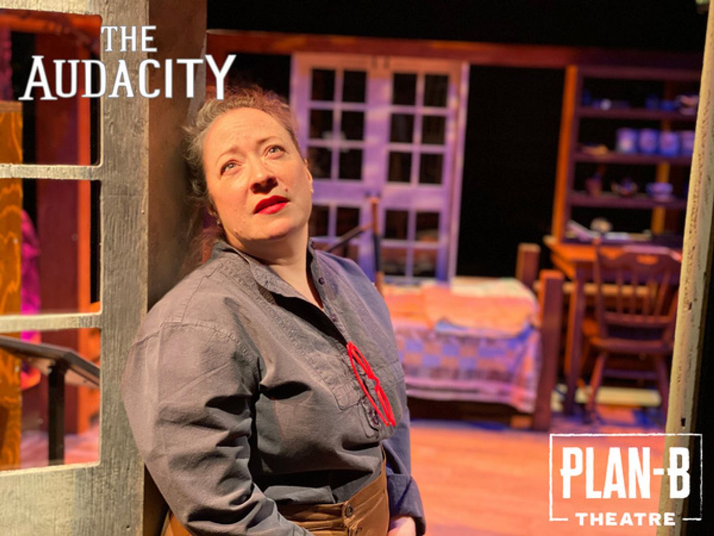 Photo Flash:  Plan-B Theatre's Filmed Production of Jenifer Nii's THE AUDACITY  Image